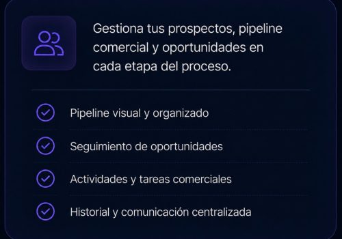 crm y seguimiento