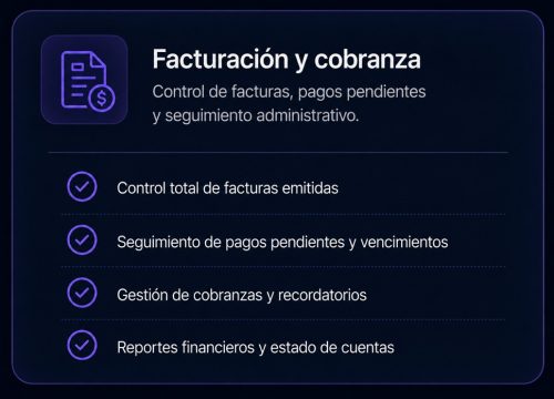 facturación y cobranza